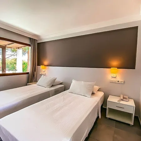 Hotell Club Muskebi Bodrum
